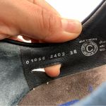 NWOB Wolky Women's Desh Sandal blue leather sandals comfort size 38 US 7.5 1083 Photo 7