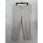 Katherine Barclay  Montreal Women's Pants Chino Size 10 Cotton Blend Solid Gray Photo 14