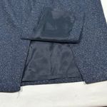 Lafayette 148 ‎ Wool Blend Tweed Style Knee Length Skirt Womens 8 Blue Photo 2