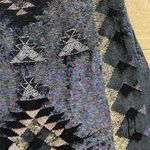 All Saints Black Paloma Cap Sleeve Sequin Lined Mini Cocktail Dress in Black and Photo 1