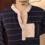 Steven Alan  Pullover Dress. Blue w/White Stripes. XS ☆ Photo 3