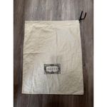 Gucci Dust Bag Drawstring Pouch Storage Protector Beige Authentic Designer Photo 0