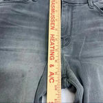 MOTHER Women’s Jeans Looker Ankle Fray In Last Chance Saloon Sz 28 Classic City Black Photo 15