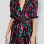 MISA Los Angeles  Enchanted Floral Narcissa Mini Dress Size XS Photo 2