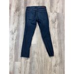 Abercrombie & Fitch Abercrombie Fitch The Super Skinny Ankle Mid Rise Dark Wash Jeans Size 27 Photo 1