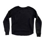 Harley Davidson Distressed Black Logo Sweatshirt Size M Photo 4