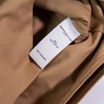 Amanda Uprichard Logan Cotton Front Pocket Slit Mini Khaki Skort Skirt Small Photo 2