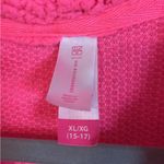 No Boundaries Cozy pink Sherpa pullover Photo 1