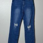 Dear John Women Blue Denim Distressed American Classic Jeans size 26. Photo 0