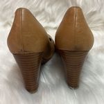 Stuart Weitzman  For Scoop Wooden Wedges Size 8 B-23 Photo 5