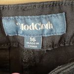 Modcloth Black Pants Sz 16 Photo 3
