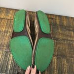 Tieks  by Gavrieli Metallic Bronze Gold Ballet Flats Womens US Size 10 Photo 5