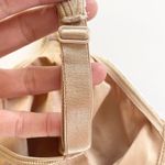 Playtex Secrets Underwire Bra Floral Jacquard Full Coverage Beige 40D Plus Size Tan Size undefined Photo 2