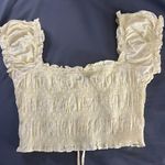 Princess Polly Yellow Top Photo 2