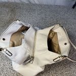Coach  Phoebe Shoulder Bag White Leather Women's Handbag​ Photo 3