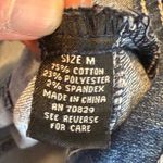 Rue 21 Vintage Y2K  Cropped Stretch Denim Jean Jacket Junior Size Medium Photo 6