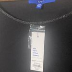 Apt. 9 NWT  Women’s Black Long Sleeve sweater top Size XXL Photo 5