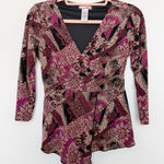 Y2K Vol. 1 Asymmetrical Floral V Photo 0