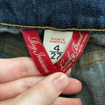 Lucky Brand Dark Wash Boyfriend Jeans Size 4 Photo 1
