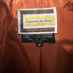 Vintage 70s Suburban Heritage Leather Belted Coat Jacket Photo 1