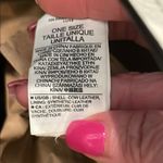 Banana Republic Elegant leather  Cream Tote Bag Photo 7