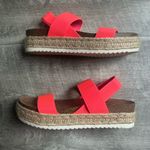 Madden Girl  Cybell neon espadrille elastic sandals 8 Photo 6