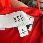 NWT Napean Sea Red Flirty Red Dress Size L Photo 4
