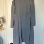 1. State  Gray Long Sleeve Longline Cascade Cardigan Size XXS NWOT Photo 5