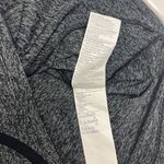 Under Armour Heather Black Sleeveless Athletic Mock Neck Layering Zip Vest-Med Photo 15