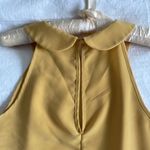 BCBGeneration Cute gold sleeveless BCBG dress Photo 3