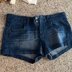 Mossimo Supply Co low waisted jean shorts  Photo 0