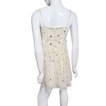 Altared State babydoll dress mesh embroidered Floral Embroidered tiered Medium Pink Size 2 Photo 2