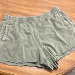 Aerie  Sage Green Shorts Photo 0