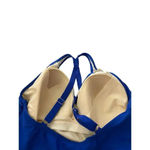 Eloquii  Women's Blue & Brown Sleeveless One Piece Swimsuit Size 24W Photo 3