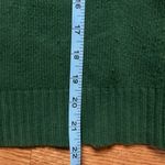 autumn cashmere Green Sweater with Patches Photo 6