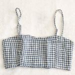 Brandy Melville Plaid Austen Crop Top Photo 0