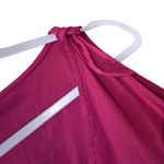 st. john's bay Tank TopTunic Fun Fuchsia NWT Bows Cotton Blend Boho Casual SZ 2X  Photo 4