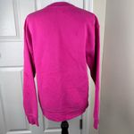 Brunette The Label BLONDE Graphic Pink Fuchsia Pullover Sweatshirt Size XS/S Photo 9