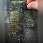 Ralph Lauren Lauren Jeans Co.  Women's Blue Denim Jean Shorts NWT Size 16 Vintage Photo 2