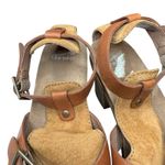 Dansko Suede Women's T Strap Ankle Sandal (40/9.5-10) Comfort Block Heel Photo 7