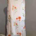 Who What Wear Floral Hi-Lo Dress Photo 2