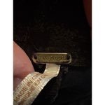 Free People  Animal Print Moto Leggings S Black Gold Stretchy Polyester Rayon Photo 3