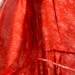 American Eagle Floral Wrap Dress Photo 4