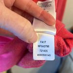 The North Face Pink and White Full Zip Hoodie Size Large Photo 6