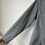 Lands' End Women’s Lands’ End Grey Soft Quarter Zip Jacket Photo 2