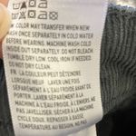 American Eagle  Outfitters Charcoal Gray corduroy mom Jeans size 4 X-Short #717 Photo 10