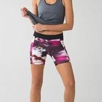 Lululemon What The Sport Short II Athletic Biker Shorts Women's Size 4 Photo 0