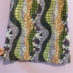 LA Hearts Retro Mini Dress Wavy Boho Mixed Print Size Medium Photo 2