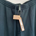 SKIMS  Vintage Fleece Straight Leg Pant in Cypress, Size Small Photo 5