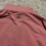 Cropped Athletic Jacket Size Small Pink Photo 2